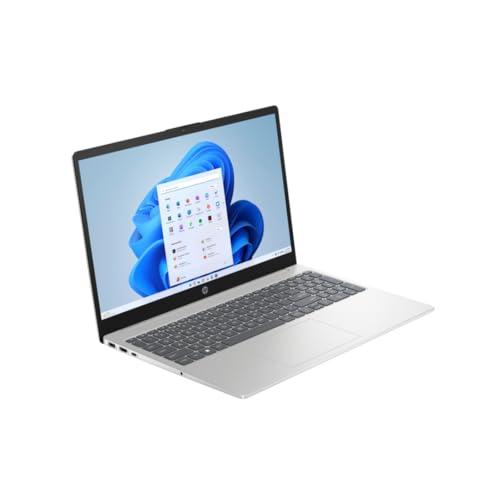Hp Notebook 15 With 15 6 Touchscreen Full Hd Ips Display Intel Core I7 1355u Processor Intel Iris Xe Graphics 32gb Ddr 4 Ram 1tb Nvme Ssd Backlit Keyboard Fingerprint Windows 11 Silver thumbnail 3
