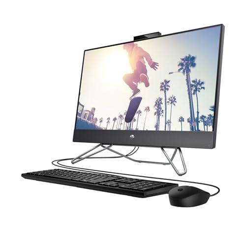 Hp All In One 24 Inch Desktop 11th Generation Intel Core I5 1135g7 Processor Intel Iris Xe Graphics Graphics 8 Gb Ram 512 Gb Ssd Windows 11 Home 24 Df1370 Snow White thumbnail 4