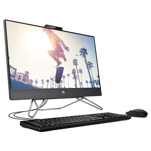 Hp All In One 24 Inch Desktop 11th Generation Intel Core I5 1135g7 Processor Intel Iris Xe Graphics Graphics 8 Gb Ram 512 Gb Ssd Windows 11 Home 24 Df1370 Snow White thumbnail 3
