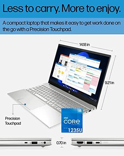 Hp 15 15 6 Hd Touchscreen Laptop For Home Student 12th Gen Intel Core I3 1215u up To 4 4 Ghz 12gb Ram 256gb Pcie Ssd Numeric Keypad Wi Fi 5 11 Hrs Battery Life Windows 11 Pro W battery thumbnail 3