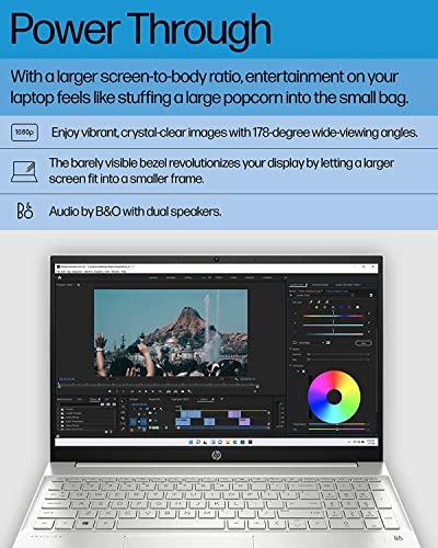 Hp Newest Pavilion 15 6 Laptop Intel Core I7 1355u Processor 64gb Ram 1tb Ssd Bluetooth 5 Wifi 6 Webcam Hdmi Windows 11 Pro upgrade thumbnail 4