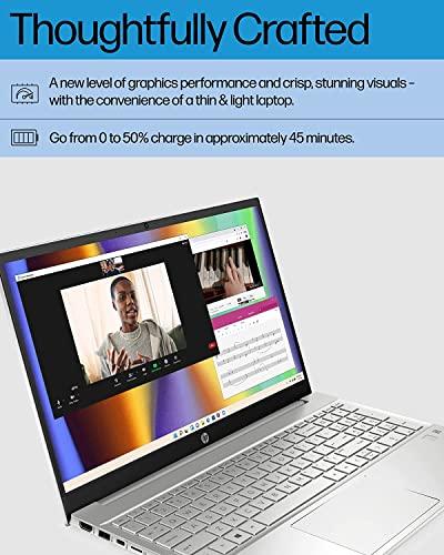 Hp 15 15 6 Hd Touchscreen Laptop For Home Student 12th Gen Intel Core I3 1215u up To 4 4 Ghz 12gb Ram 256gb Pcie Ssd Numeric Keypad Wi Fi 5 11 Hrs Battery Life Windows 11 Pro W battery thumbnail 4