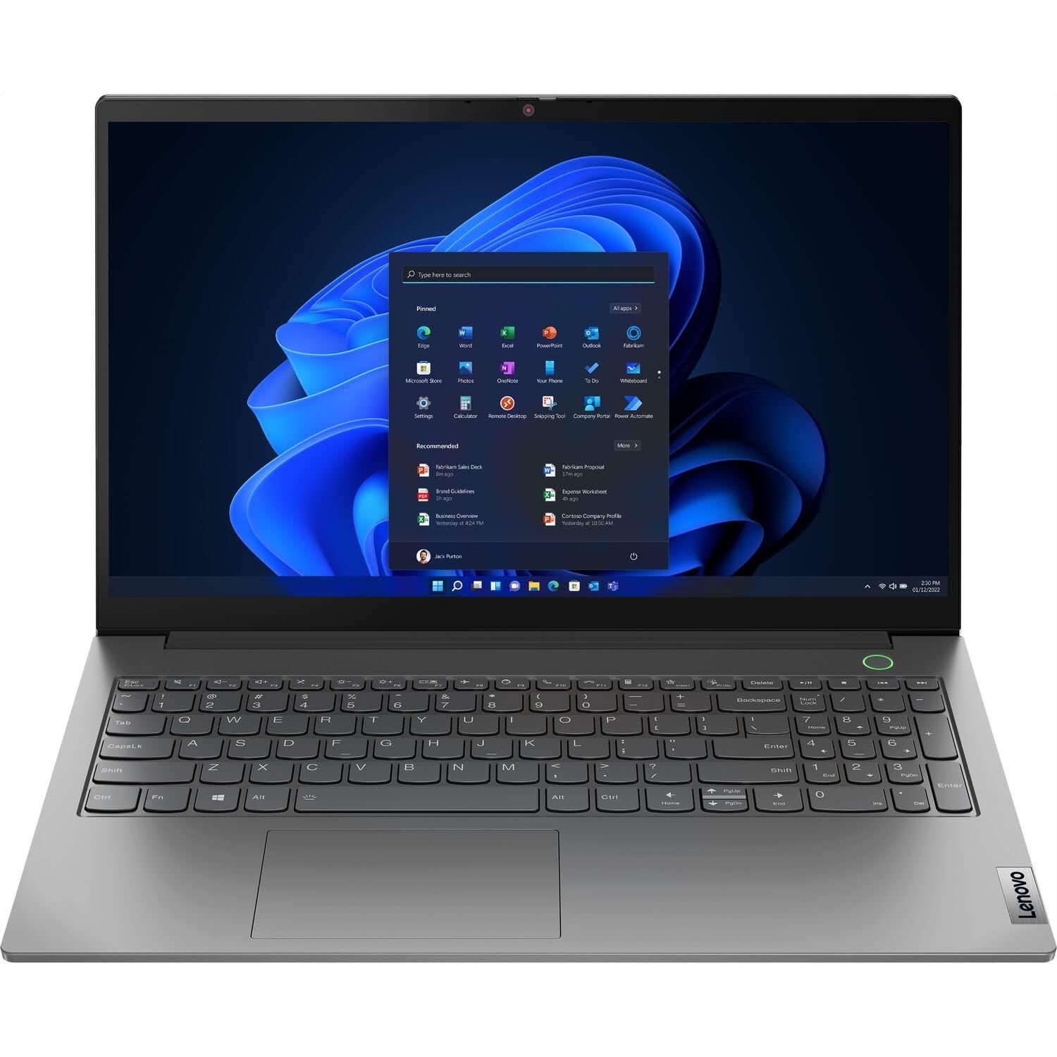 Lenovo Ideapad 1 15iau7 Laptop With 15 6 Fhd Display Intel Core I7 1255u 8gb Ram 512gb Ssd Intel Iris Xe Graphics Eng Arabic Kb Win 11 Cloud Grey 82qd00cmax
