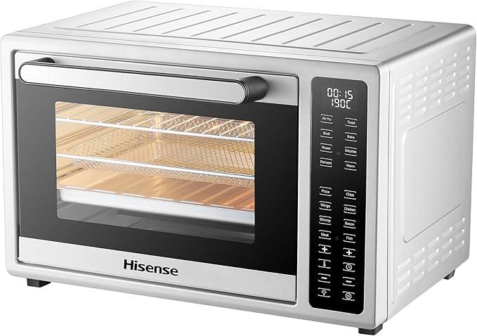 Hisense 32 Litre Stainless Steel Air Fryer Oven - H32AOSL1S5 thumbnail 3