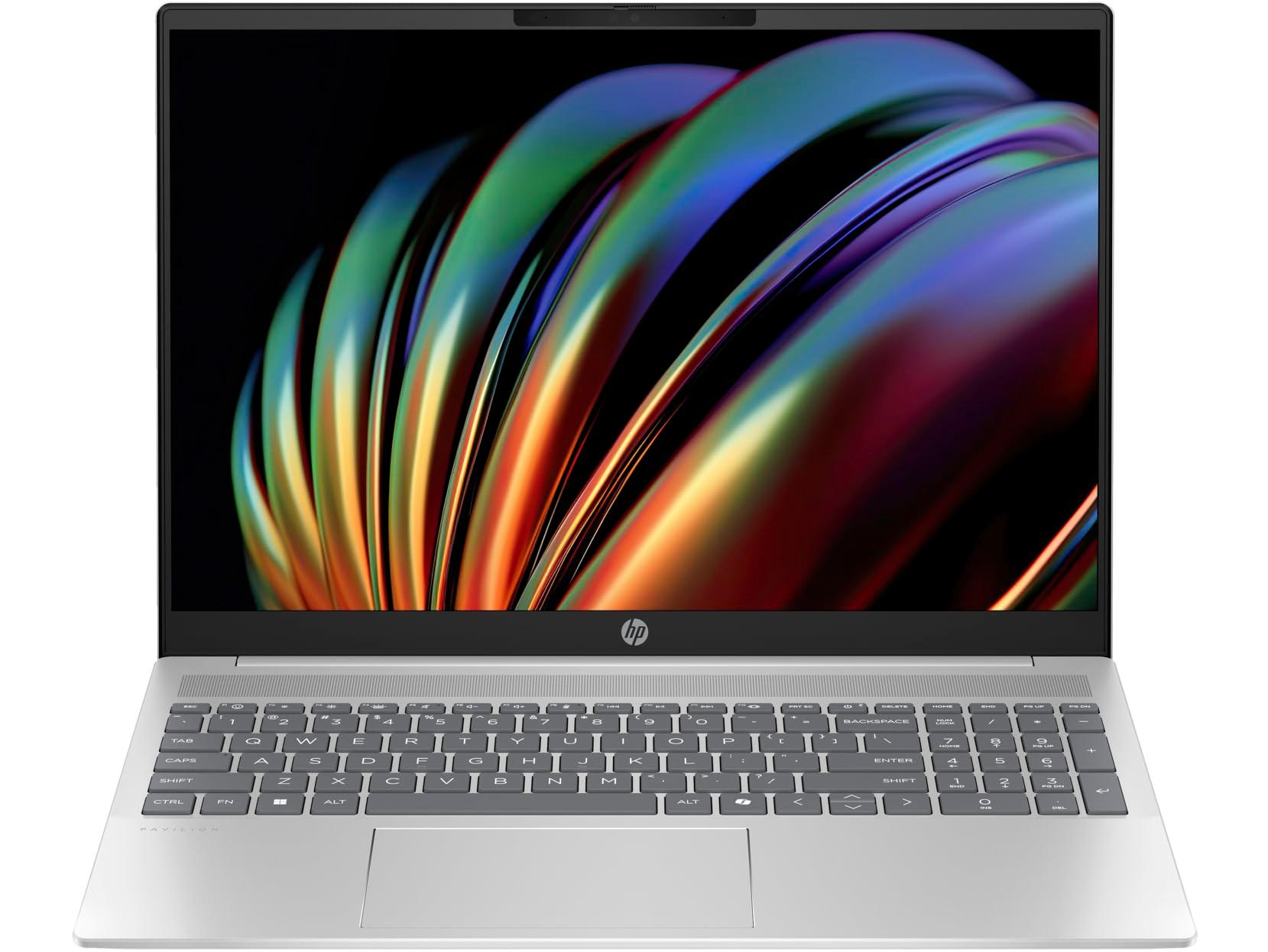Hp 2024 Newest Pavilion 15 15 6 Fnd 1920x1080 Display Laptop Intel Core I5 1335u Processor 16gb Ddr4 3200mhz Ram 512gb Nvme Ssd backlit Keyboard fingerprint Reader windows 11 Siver upgraded