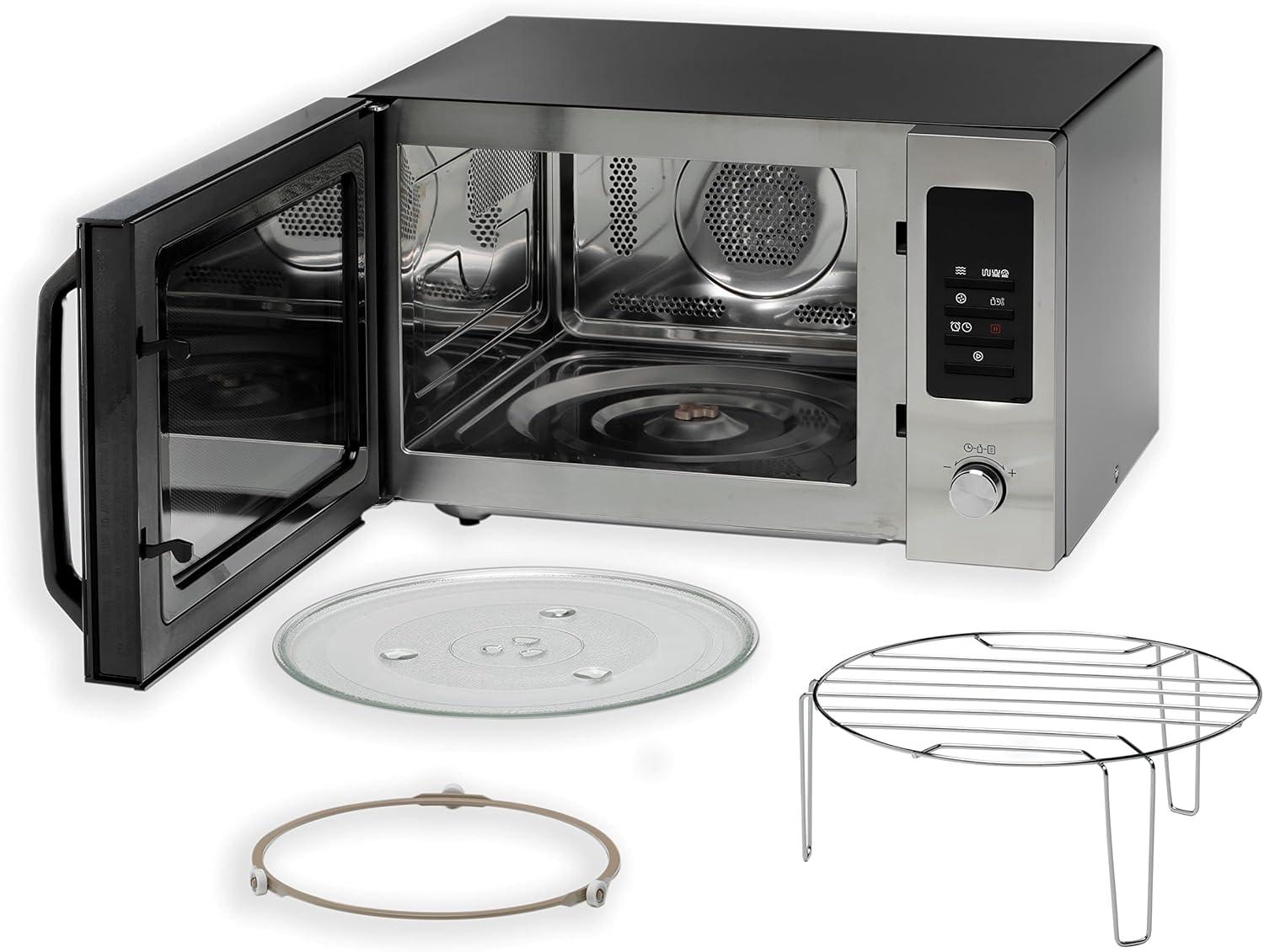 Kenwood 30L Microwave Oven with Grill & Convection, MWM31.000BK thumbnail 3