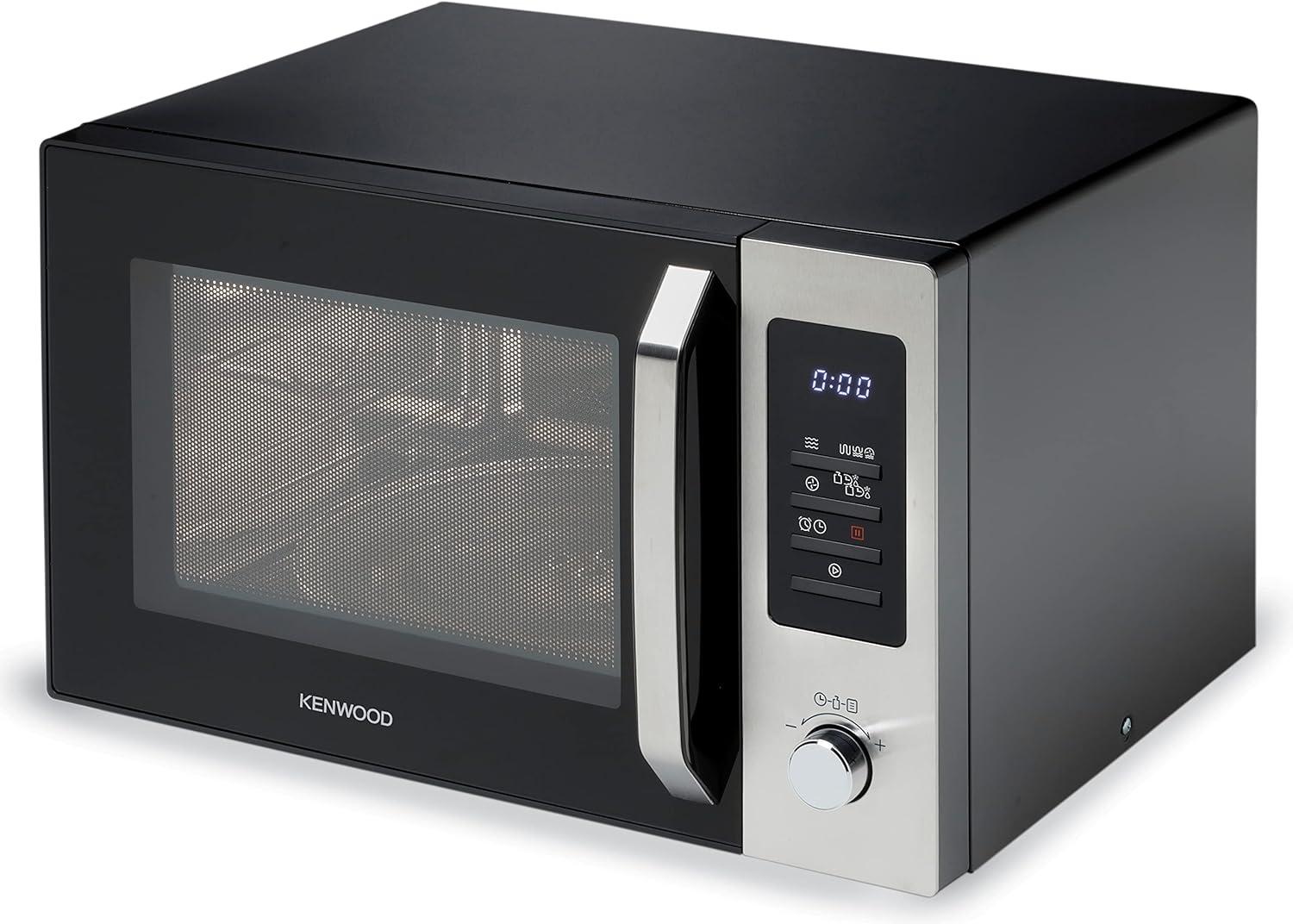 Kenwood 30L Microwave Oven with Grill & Convection, MWM31.000BK thumbnail 4