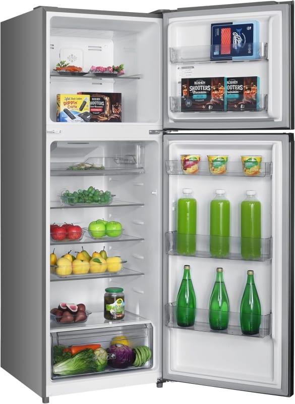 Super General 410 Liter Gross Double Door Refrigerator Freezer SGR415I, No Frost, Inverter Compressor, Lock and Key, Quiet Operation thumbnail 2