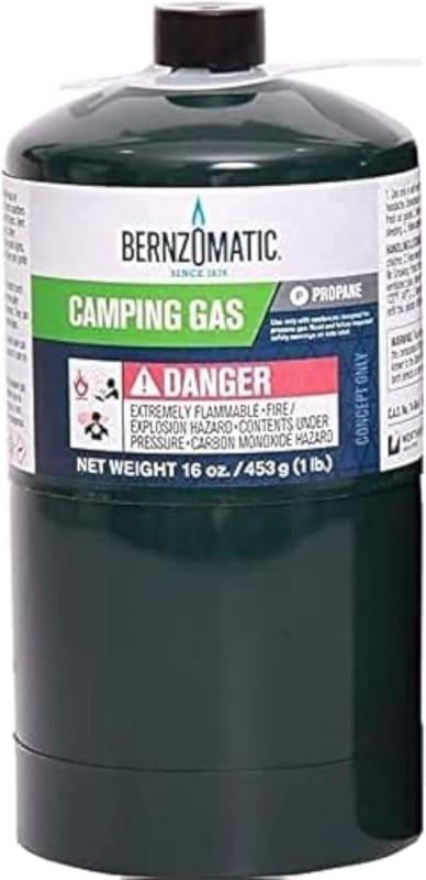 Bernzomatic Disposable Propane Cylinder,16.4-Oz