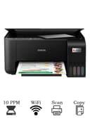 Ecotank L3250 Home Ink Tank 3 In 1 Colour Printer With Wifi And Smartpanel App Connectivity Black L3250