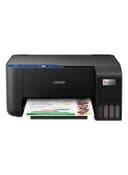 Ecotank L3252 Home Ink Tank Printer A4 Colour 3 In 1 Printer With Wifi And Smartpanel App Connectivity Black L3252