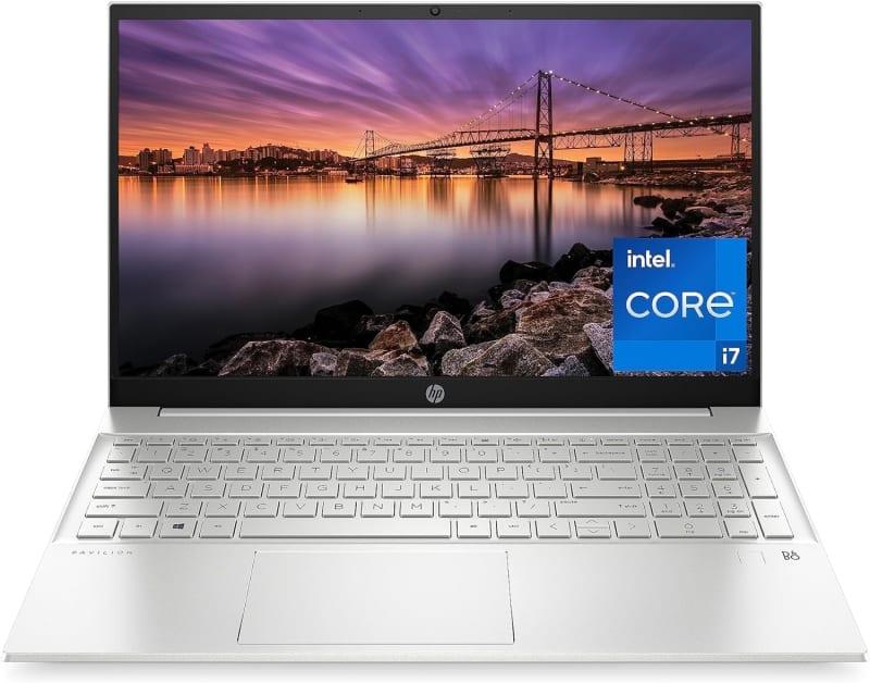 Hp Pavilion 15 Laptop 12th Generation Intel Core I7 1255u Processor 16 Gb Ram 512 Gb Ssd 15 6 Full Hd Display Windows 11 Pro Fingerprint Reader Wi Fi Bluetooth Hd Webcam 15 Eg2025nr 2022