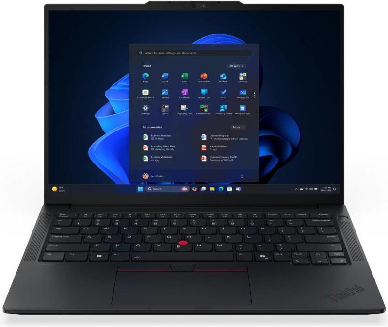 Lenovo (Upgraded) ThinkPad E14 Gen 7 Business Laptop (14" WUXGA+ Anti-Glare, Intel Core Ultra 7 255H, 16 GB DDR5-5600, 512GB SSD, Backlit, Fingerprint, Win 11 Pro, Black