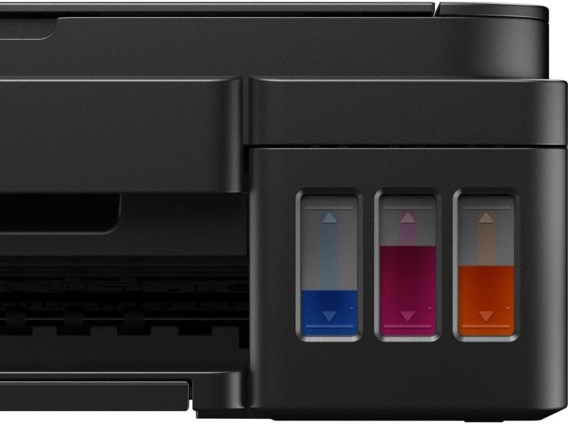 Pixma G2410 3-in-1 Multifunction Colour Ink Printer, Print, Scan, Copy, Black thumbnail 4