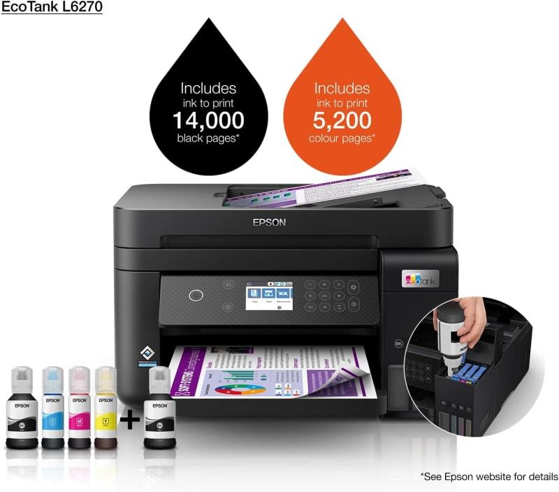 Epson AIO ECO Tank Printer L6270 thumbnail 3