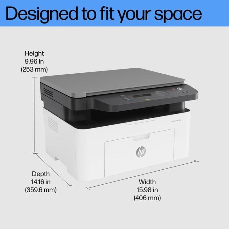 HP Laser MFP 136w thumbnail 2