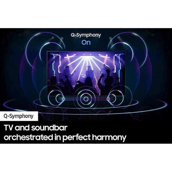 SAMSUNG UA55DU7000UXZN 55" 4K UHD Tizen OS SMART LED TV thumbnail 2