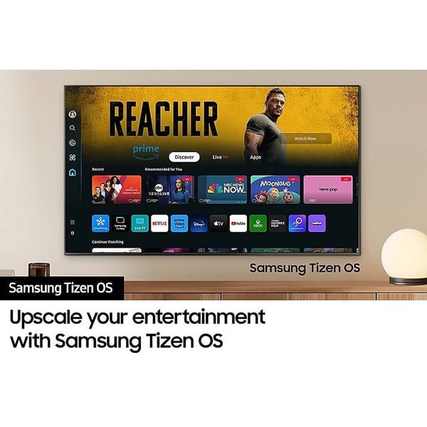 SAMSUNG UA55DU7000UXZN 55" 4K UHD Tizen OS SMART LED TV thumbnail 3