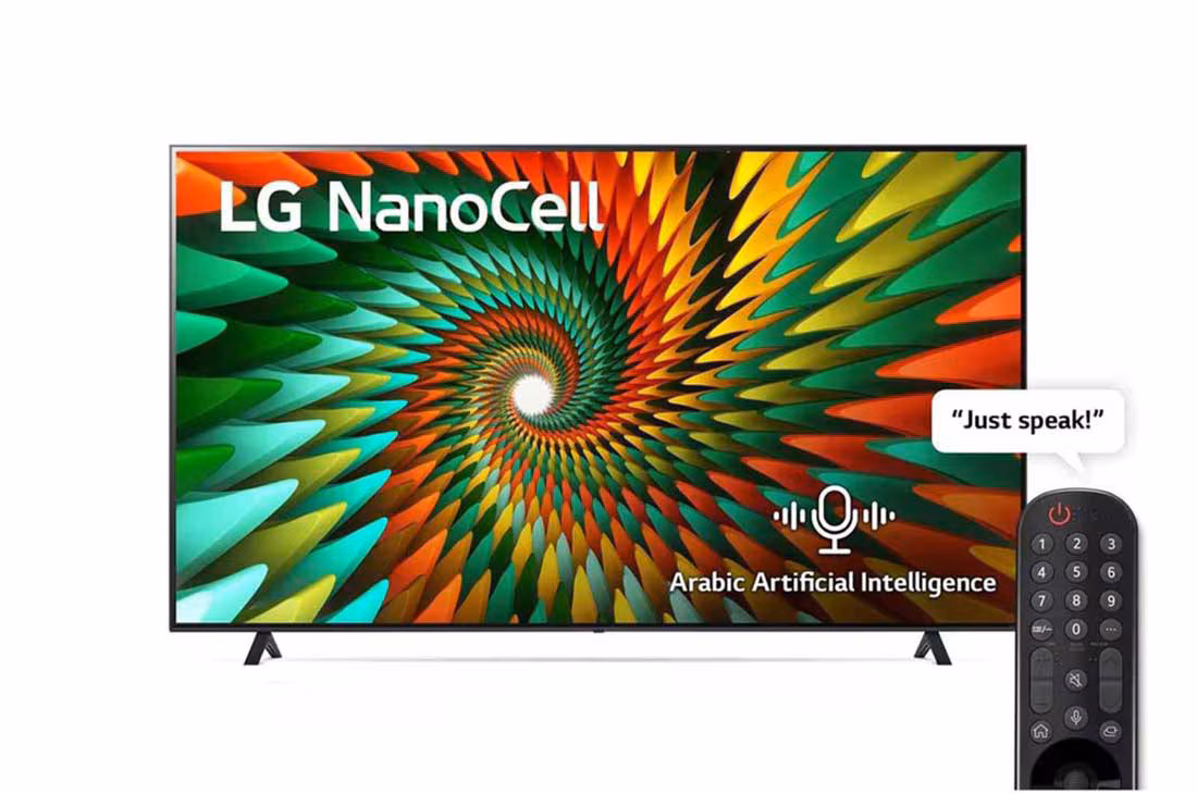LG" 75 75NANO776RA-AMAE NanoCell 4K SMART TV