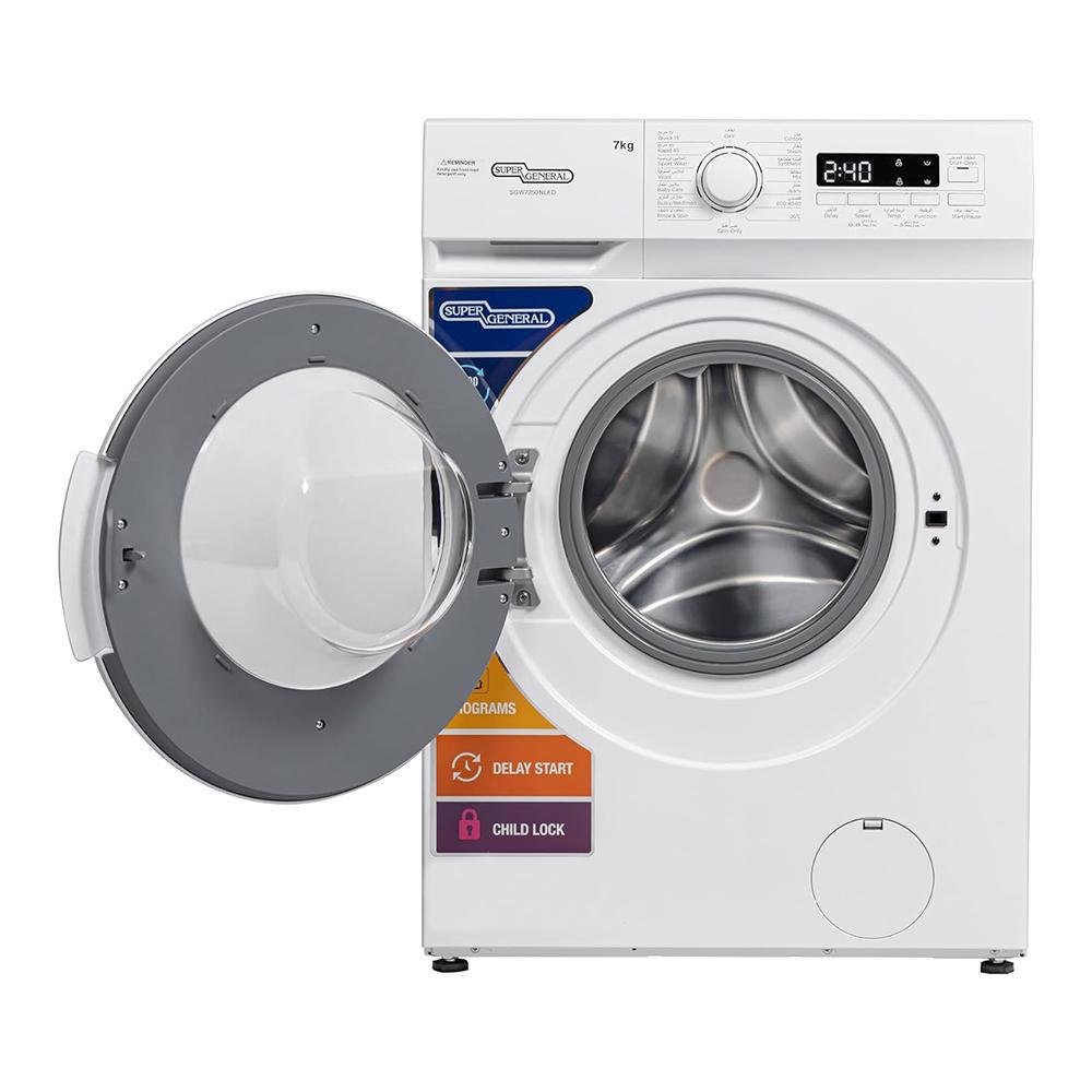 SUPER GENERAL SGW7250NLED 7KG WASHING MACHINE thumbnail 3