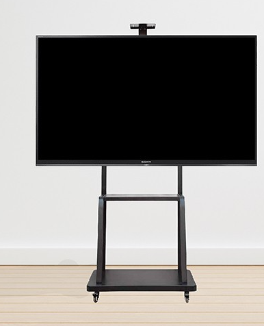 SKILL TECH SH 75BFS TV Cart 32-75 Screen Max Load capacity 50Kgs thumbnail 3
