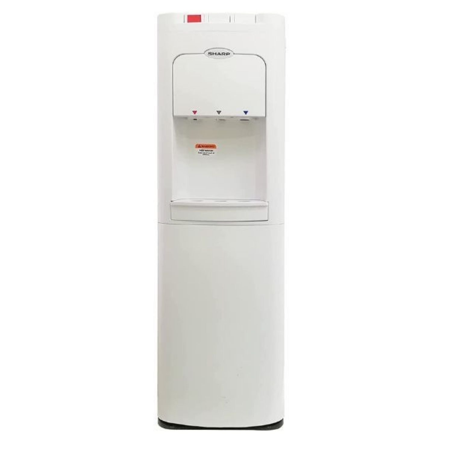 SHARP TOP LOADING WATER DISPENSER SWD-E3TLC-WH3
