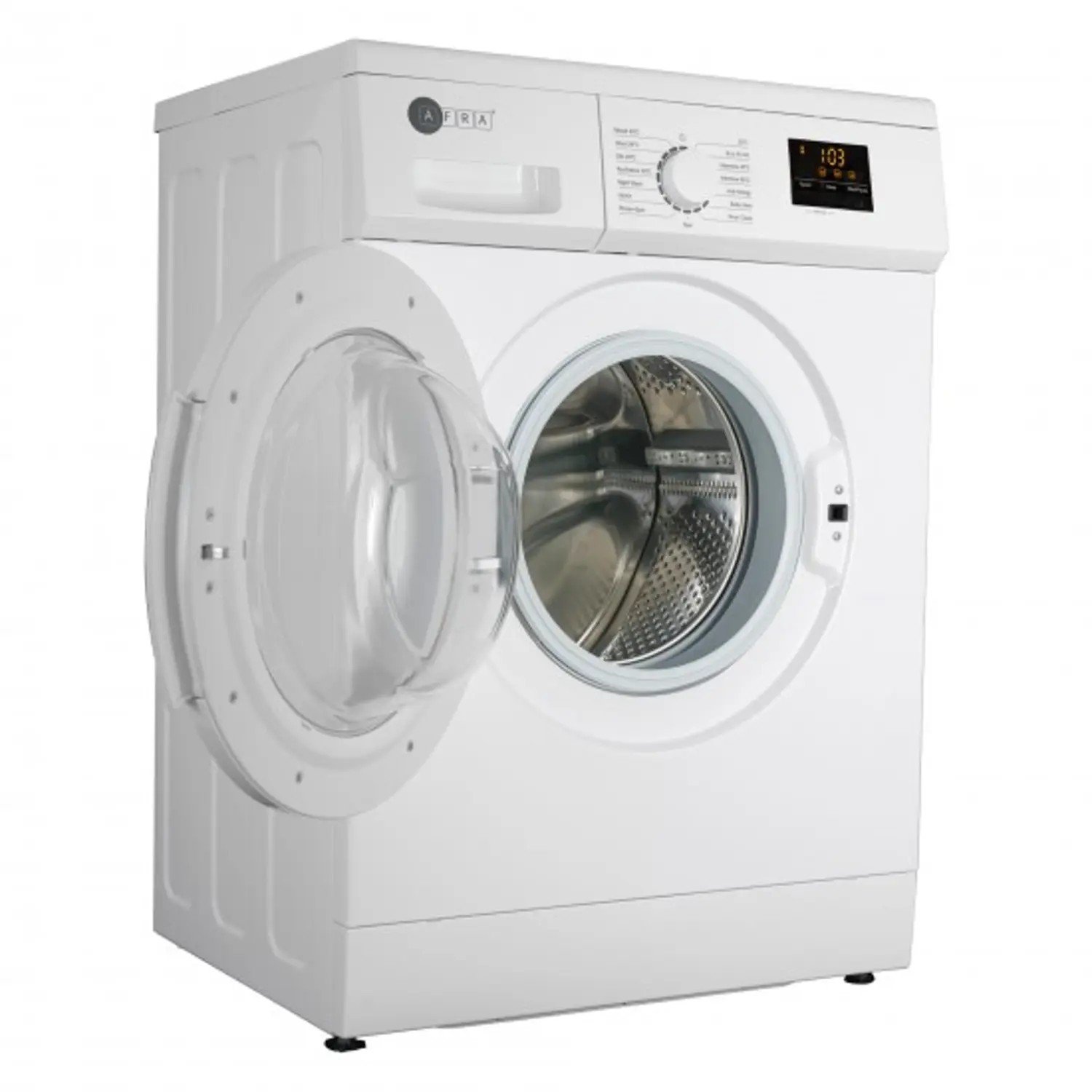 Afra Front Loading Washing Machine 8 kg - AF-8140WMWT thumbnail 2