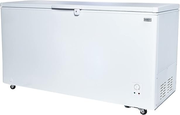 Admiral Chest Freezer 675L with White Interior, Single Door, White, ADCF675WE thumbnail 3