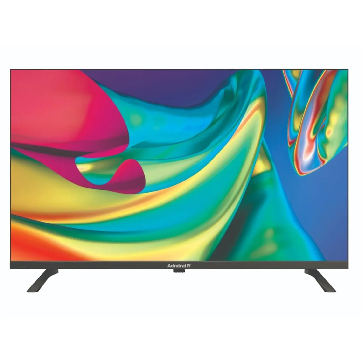 Admiral 32 Inch, HD, Smart TV, ADL32HMSACN, Black - 1 Year Warranty (HDMI & USB Connectivity, Built-In Chromecast, Dolby Sound System, User-Friendly Interface, Slim Design)