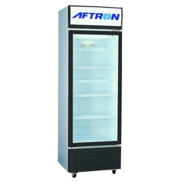 AFTRON SHOWCASE FREEZER 425LITRE -  AFSC425F