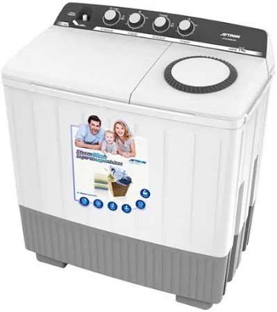 AFTRON TWIN TUB SEMI AUTOMATIC WASHING MACHINE 14 KG - AFW14600X thumbnail 2
