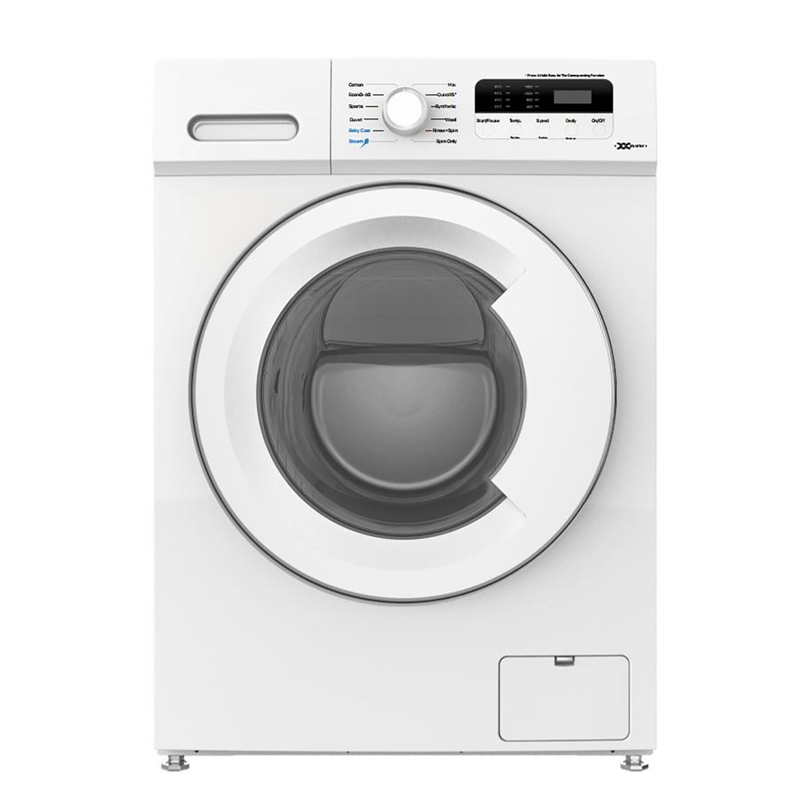 Aftron Front Loading Washing Machine, 7 kg, 1200 RPM, AFWF7820FSI thumbnail 3
