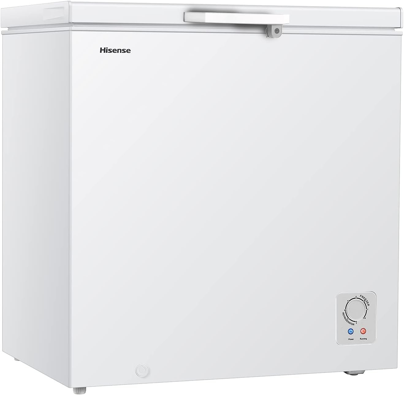 Hisense 190 Liter Chest Freezer Single Door White, FC19DT4SAW -1 Years Full & 5 Years Compressor Warranty. thumbnail 2