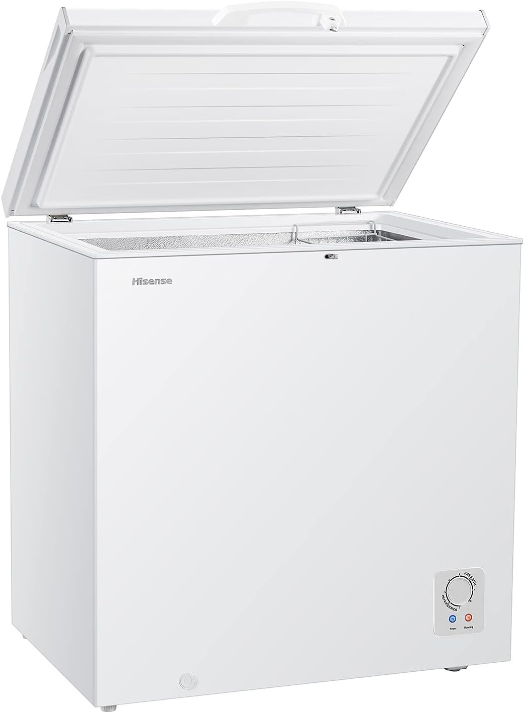 Hisense 190 Liter Chest Freezer Single Door White, FC19DT4SAW -1 Years Full & 5 Years Compressor Warranty. thumbnail 3