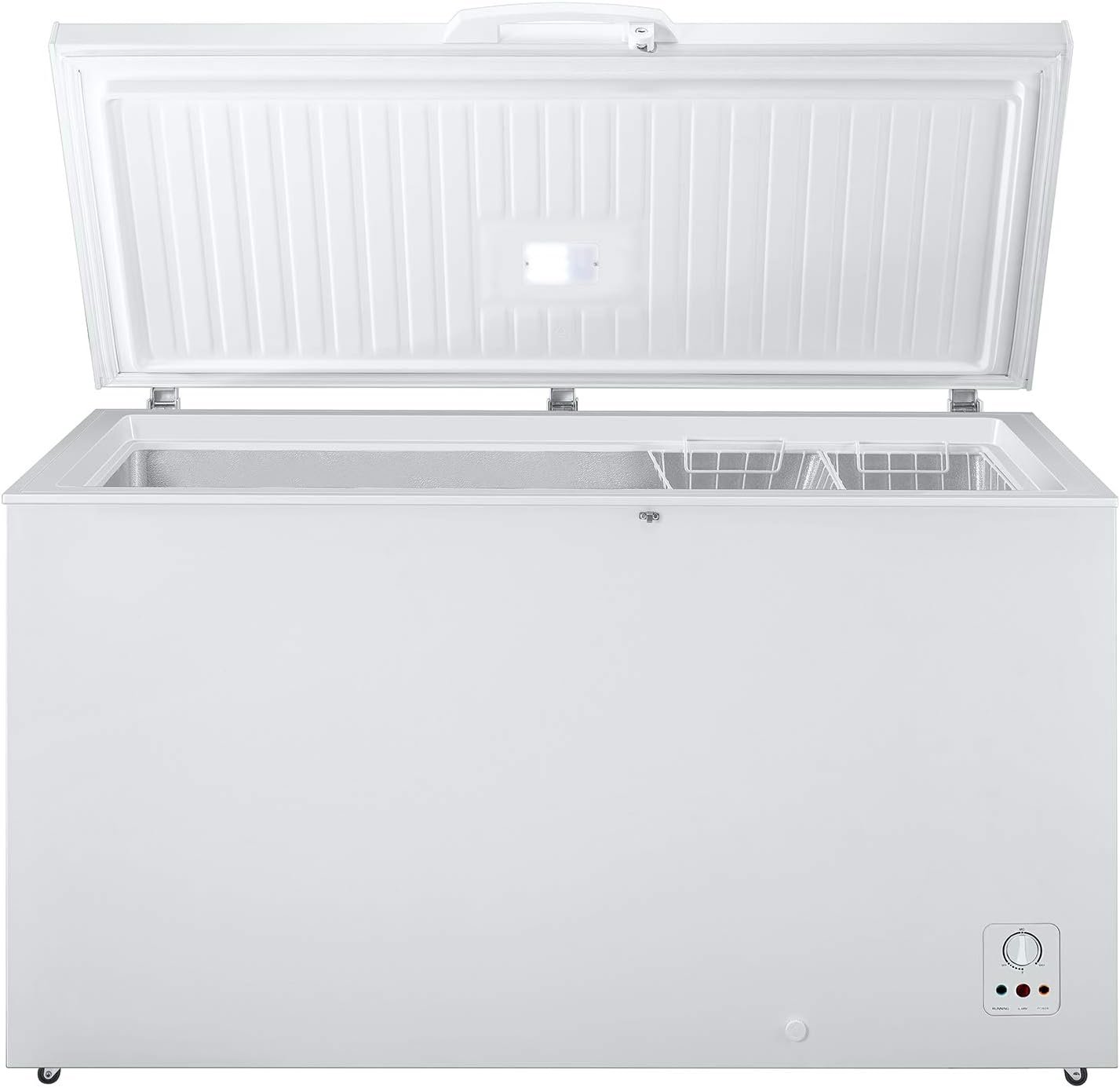 Hisense 550 Litre Chest Freezer Single Door White - FC55DD4SAA - 1 Years Full & 5 Years Compressor Warranty. thumbnail 3