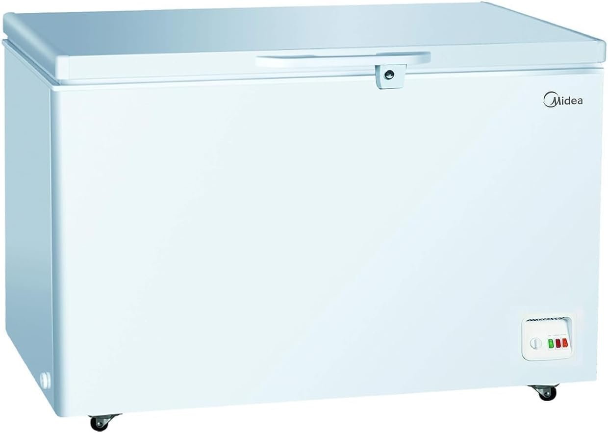 Midea Chest Freezer White Color 543 Litre Gross Capacity/ 418 Ltrs Net Capacity - HS543C thumbnail 2
