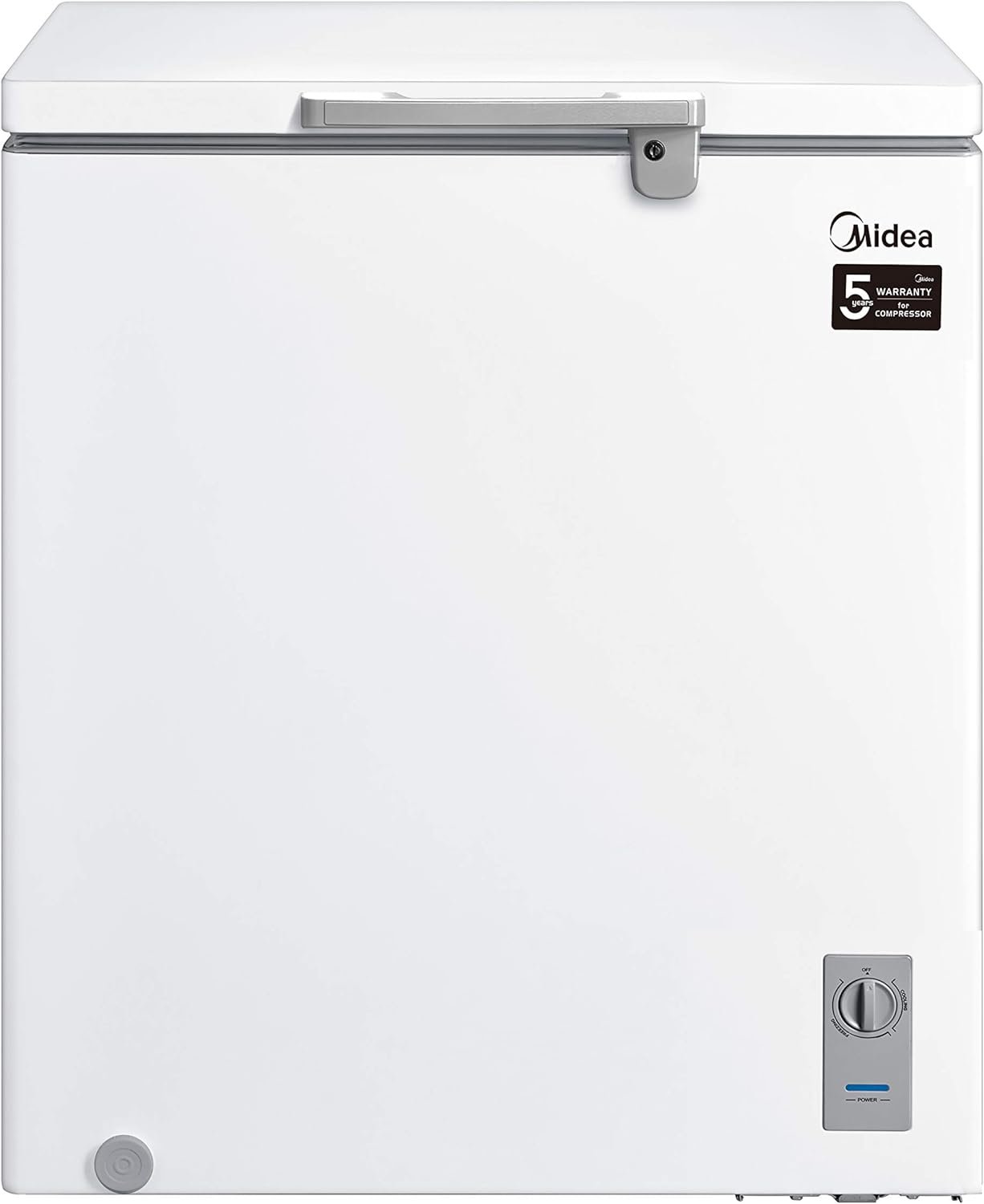 MIDEA CHEST FREEZER 185LITRE - HS-186CN thumbnail 2