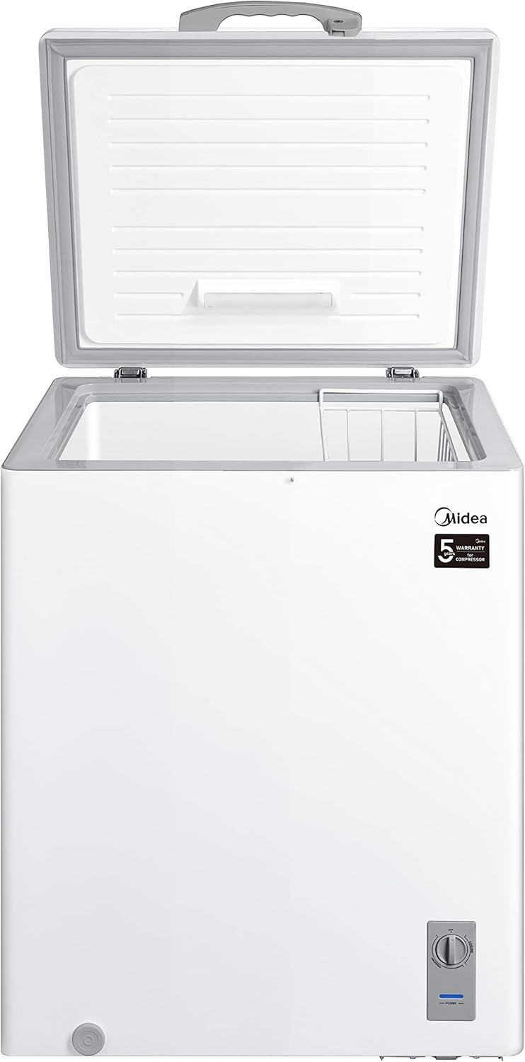 MIDEA CHEST FREEZER 185LITRE - HS-186CN