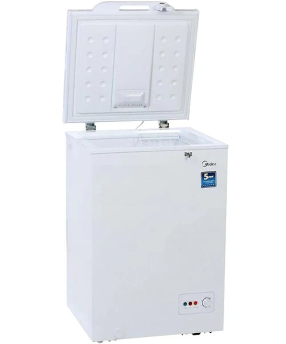 Midea Chest Freezer 151 Litres - MDRC151SEL01/SLE01 thumbnail 2