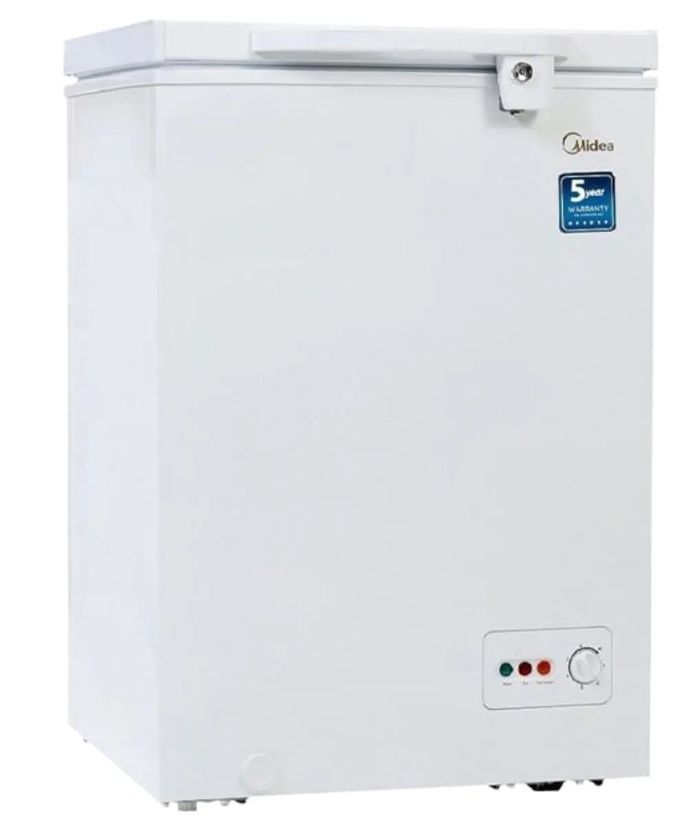 Midea Chest Freezer 151 Litres - MDRC151SEL01/SLE01