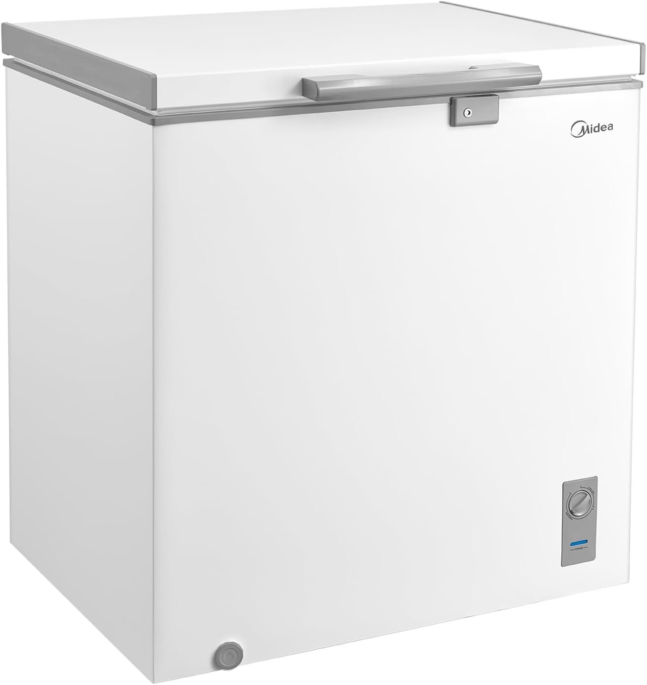 Midea 345Litre Gross & 249L Net Capacity Single Door Chest Freezer, Low Frost, High Energy Efficiency Cooling System, Adjustable Temperature, Silent Operation Ideal for Home & Restaurants - MDRC345FZE01AE thumbnail 2