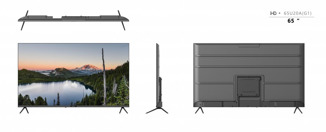 SANSUI 55" Webos Powered 4K Edgeless UHD LED SMART TV With Thinq AI - SS55LT4KW501 thumbnail 3