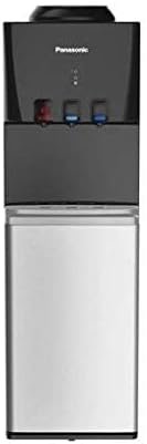 Panasonic Top Loading Water Dispenser, SDM-WD3128, 3-Tap Hot, Cold & Normal Water Options, Child Safety Lock, Overheat Protection, Black/Silver, Japan Quality thumbnail 3