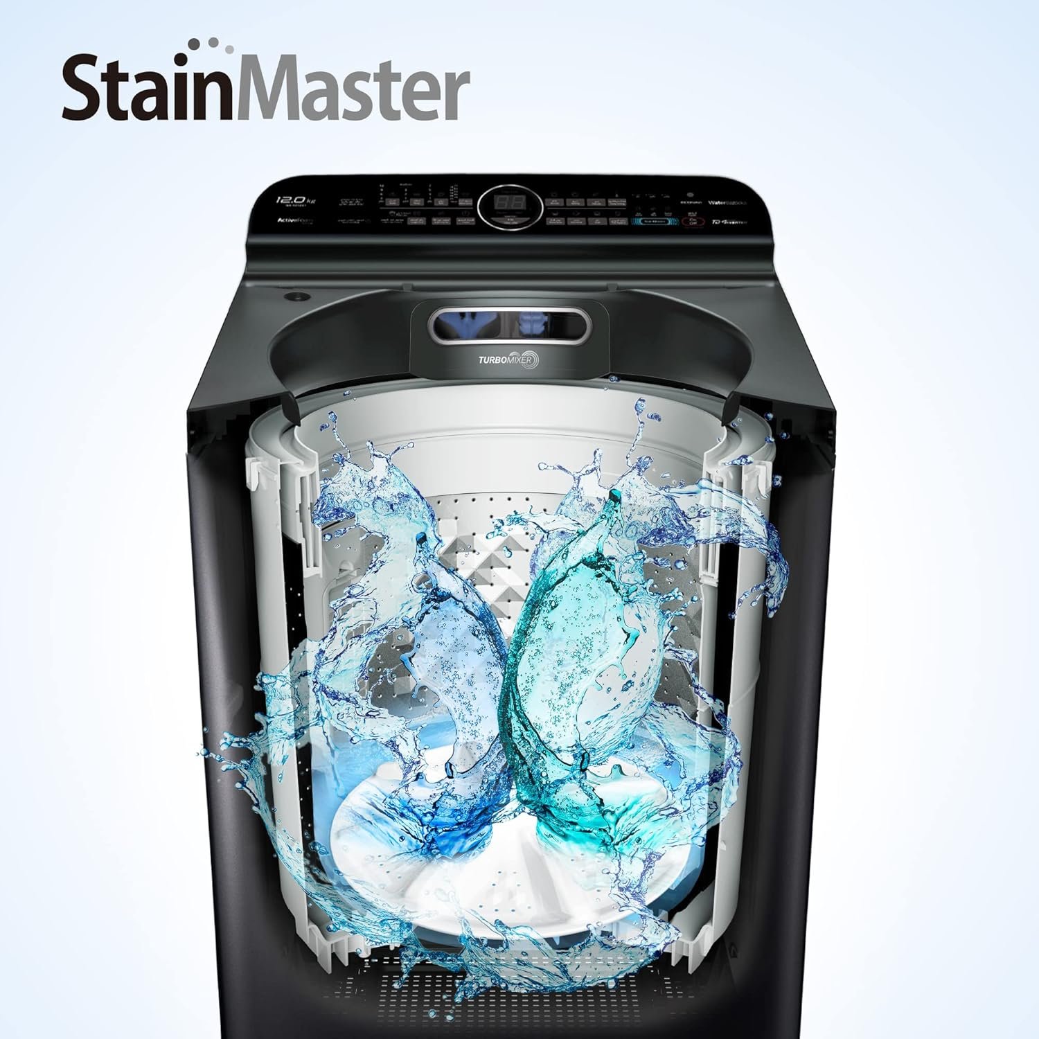 Panasonic 13Kg, Top Loading Washing Machine - NAFD13X3BRN thumbnail 2