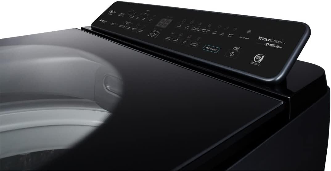 Panasonic 13Kg, Top Loading Washing Machine - NAFD13X3BRN thumbnail 3