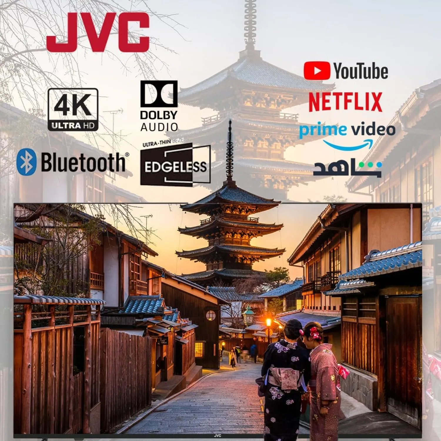 JVC LT-58N786V 58" 4K VIDAA LED SMART TV thumbnail 3