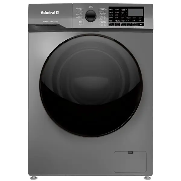 ADMIRAL ADFW812SCP 8KG FRONT LOAD WASHING MACHINE