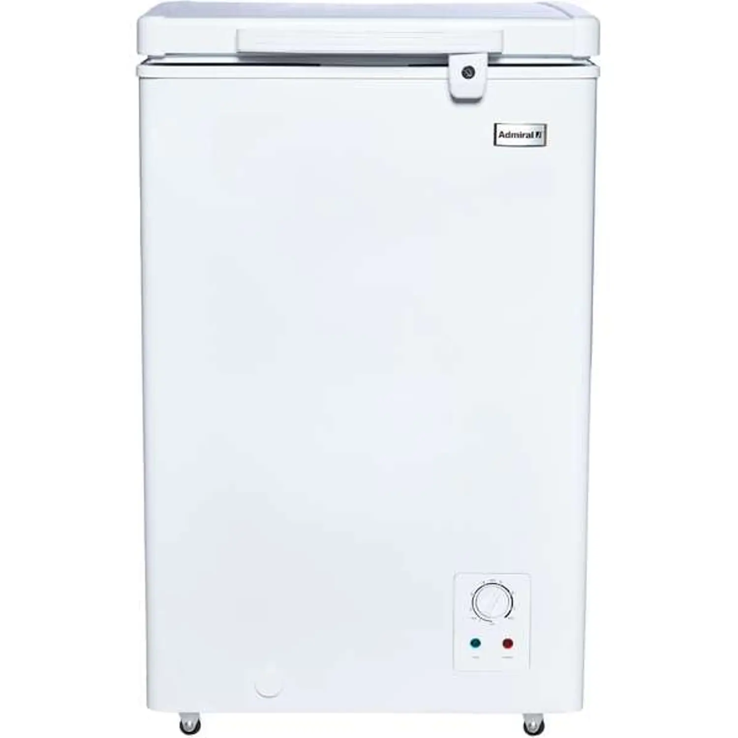 Admiral Chest Freezer Compact Deep Freezer Gross 127 Litre Net 98 Litre - Adcf125we