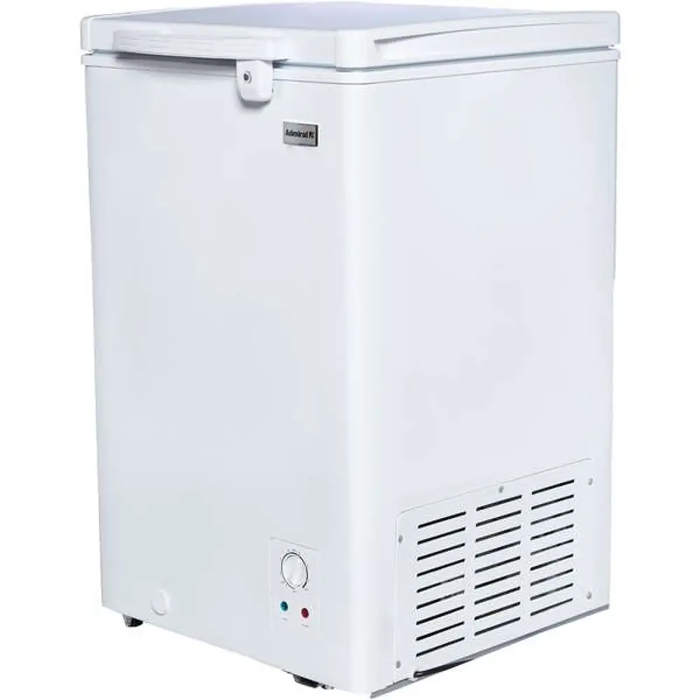 Admiral Chest Freezer Compact Deep Freezer Gross 127 Litre Net 98 Litre - Adcf125we thumbnail 2