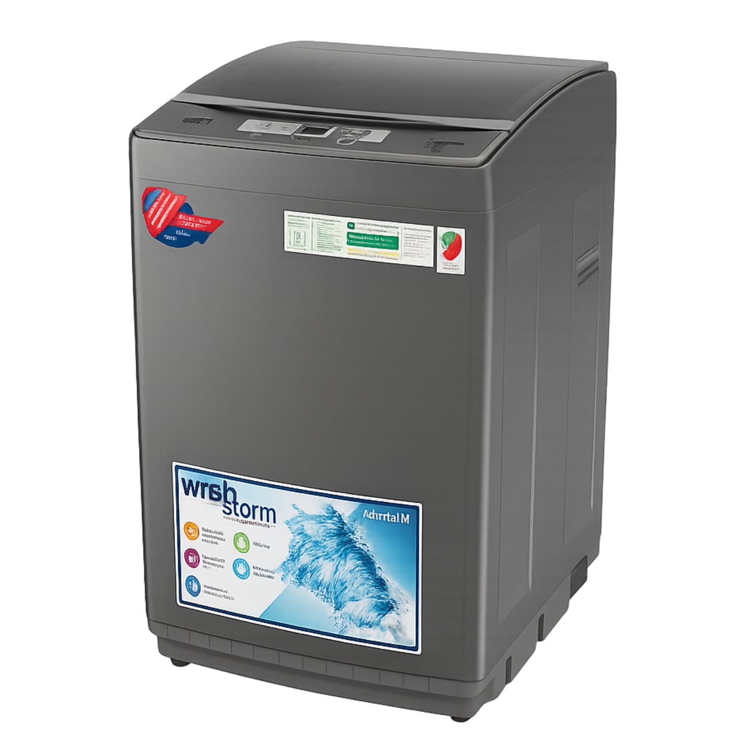 ADMIRAL TOP LOADING WASHING MACHINE 12KG - ADTW12XUSCP1